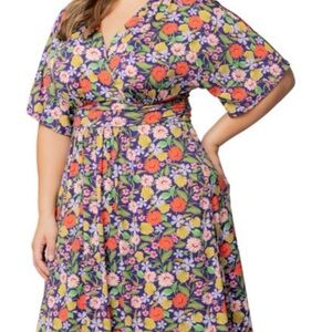 Kiyonna Gia Midi Dress